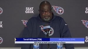 7.5K views · 320 reactions | Terrell Williams serving as head coach for Titans first preseason game | Tennessee Titans | Facebook