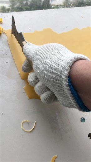 Satisfying ASMR Wax Scraping ASMR