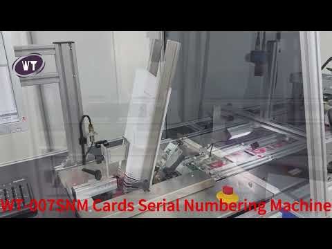 Serial Numbering Machine for Numbered Trading Cards | Collectors & Limited Edition Cards
