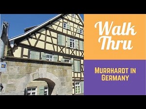 Walking Through: Murrhardt in GERMANY