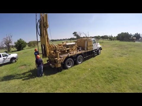 Talon/LPE - Hollow Stem Auger Drilling Services