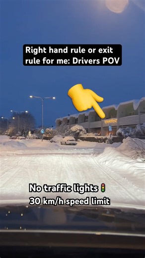 Right hand driving rule / Exit Rule? #drivingtest #driving #cardriving