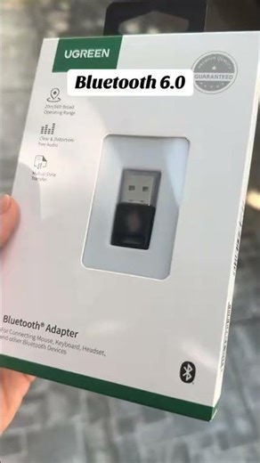 Bluetooth adapter 6.0 #bluetooth #adapter #usb #desktop