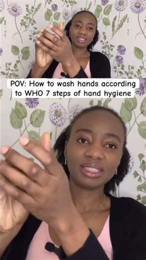 How to perform hand hygiene in OSCE