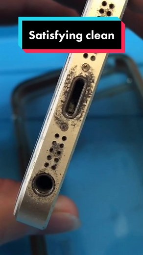 How to Clean a Dirty Charging Port - DIY iPhone Repair