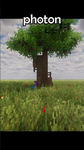 Which shader looks the best? #minecraft #minecraftbuilding #backroomsedit #shaders #trees #viral