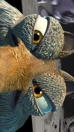 Scrat edit - ice age