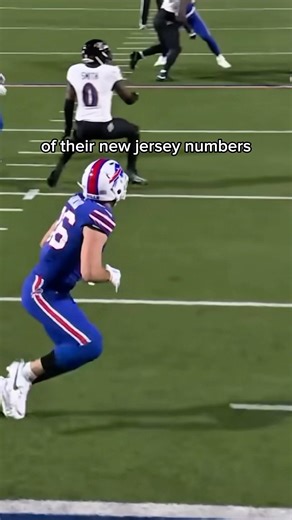 new jersey numbers caused problems #nfl #shorts