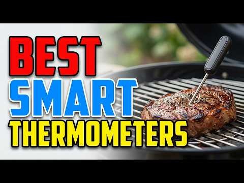TOP 5 Best Smart Wireless Meat Thermometers 2026