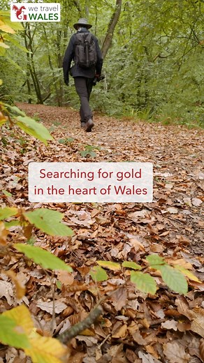 Searching for gold in the heart of Wales #visitwales #croesocymru #travelwales #snowdonianationalpark #eryrinationalpark #clogau #mawddachestuary | We Travel Wales