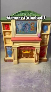 The 2006 Fisher Price Loving Family Fireplace / TV! #fisherprice #dollstagram #dollhousefurniture #asmrtoys #asmrvideo #2000skids #toystagram | CPJ Collectibles