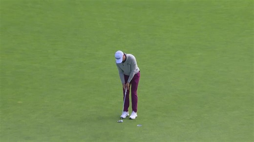 Justin Thomas | Round 2 | 3rd hole | Shot 3 | 2025 Genesis