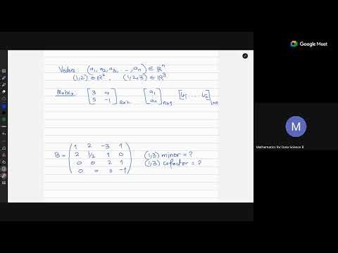Maths 2 | Determinant and Cramer's Rule (W2)