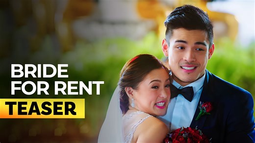 ‘Bride for Rent’ FULL MOVIE TEASER | Kim Chiu, Xian Lim Rocco (Xian Lim) hires Rocky (Kim Chiu) to pretend to be his bride, but she proves to be too charming for him and things get unexpectedly real. Released in 2014 and directed by Mae Cruz-Alviar. Starring Kim Chiu, Xian Lim, Pilita Corrales, Empoy Marquez, and Martin del Rosario. #BrideForRent #KimChiu #XianLim | ABS-CBN Film Productions Inc. (Star Cinema)