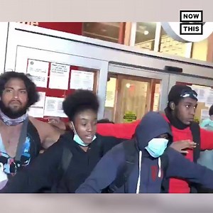 6.8M views · 113K reactions | ‘When you do that, they don’t come after you. They’ll come after us.’ — Black activists protesting peacefully for George Floyd are begging white people to stop looting and destroying public property during demonstrations | NowThis | Facebook