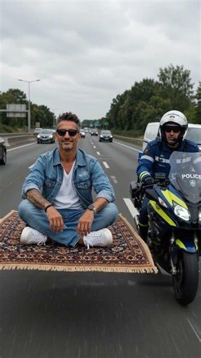 Chef, c'est quelle infraction au code de la route là ?! 🤷‍♂️