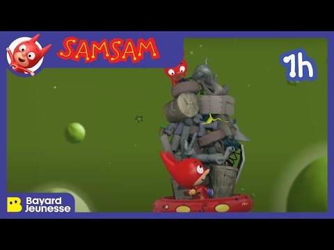 🛰️ Space is NOT a trashcan 🗑️ - 1h Samsam New compilation !