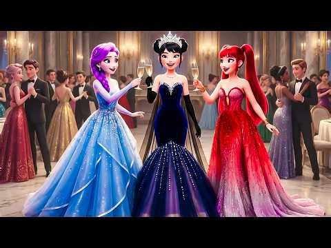 Princess Rumi and Mira get dressed up for the party | KPOP Demon Hunters Music Video
