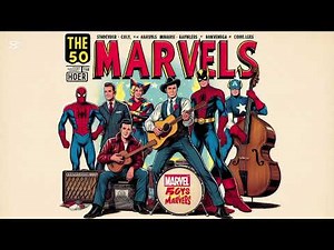 The Marvels | NEW Groovy Rockabilly Album 2025 Rock 'n' Roll Vibes