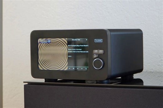 Retrofuturistic Streaming Audio Devices