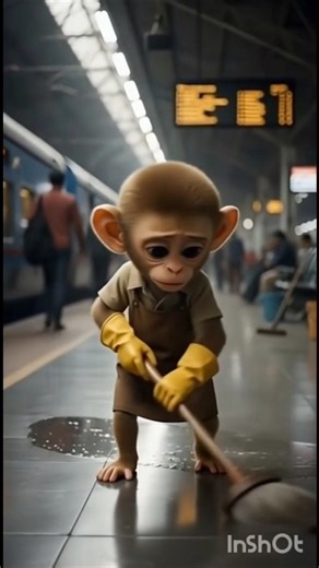 Monkey Emotional shorts 🐒#shorts