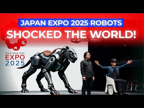 Japan's Robot Expo 2025: World's Most Advance Robots Show 2025
