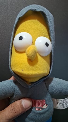 2005 Bart Simpsons plush doll The Simpsons #bartsimpsons #thesimpsons