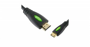 HDMI to Mini HDMI Cable 1080p 3D High Speed Ethernet HEC ARC for Video Camera PC | Video Cables & Adapters | TV & Home Theatre