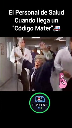 Cuando llega un Código Mater 🫡🚑🚨 #medicina #salud #doctor #humor #medico