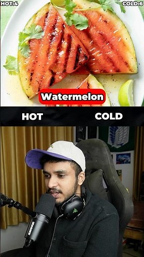 HOT🔥vs COLD❄️ Food — Which One Do You Prefer?