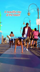 23K views · 1.3K reactions | A beautiful day for a boogie! #reels #fyp #dance #trend #viral #pier #beautifulday | Sofie Dossi | Facebook