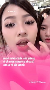 408K views · 13K reactions | ĐÃ CÓ BÀ NÀO THỬ ĐÁNH SON CỦA NGƯỜI LẠ CHƯA. #makeup #lamdep #goclamdep #makeuptutorial #tutorial #genzmakeup | Gen Z Makeup | Facebook