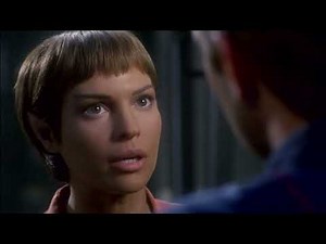 T'pol gives Trip a motivational speech