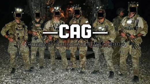 『美国·【CAG】三角洲特种部队｜（Combat Applications Group）』