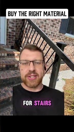 How to build a proper handrail for a stair