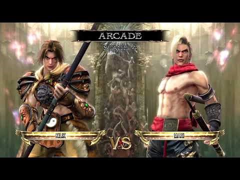 Soulcalibur IV playthrough - Arcade mode - Kilik
