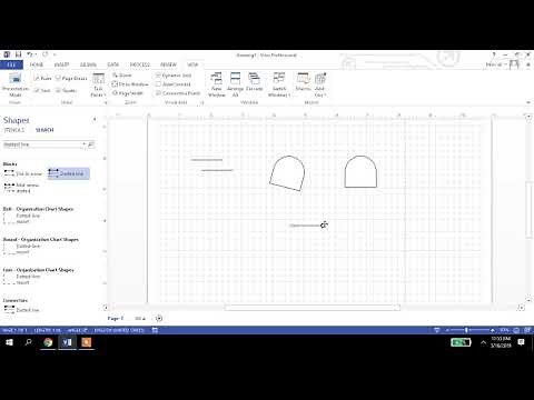 How to make logic Gate diagrams with Microsoft Visio