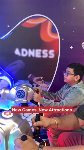 Randeep Gujral on Instagram: "Just discovered Hopup Playzone, Andheri West and trust us — this is the ultimate fun spot for kids, friends & family 🤩 From high-energy Arcade Games 🎯 to mind-blowing VR experiences 🕶️ and loads of fun activities, this place is all about pure entertainment & non-stop fun 💥 🔥 Season Special Offers you CAN’T miss: 💰 Spend ₹3,000 ➝ Get ₹5,000 credits 💰 Spend ₹5,000 ➝ Get ₹10,000 credits 💳 Recharge for ₹1,5