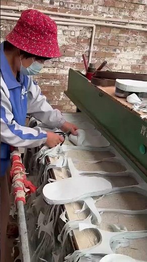 #How to make shoosh in factory #best shoosh#shoosh factory#conscientious cloth shoes!#shoosh,