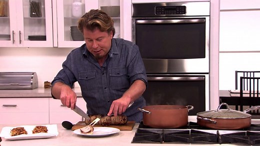 22K views · 102 reactions | Meal planning? Watch as Eric Theiss shares his bacon wrapped pork loin marsala recipe using our exclusive Copper Chef 8 piece cookware set. Yum! https://www.samsclub.com/sams/8pc-copper-chef/prod21220429.ip | Sam's Club | Facebook