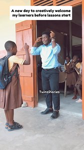 A new day to creatively welcome my learners before lessons start | Twins Diaries