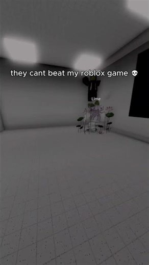 they can't beat my roblox game 💀