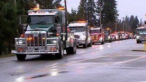 95K views · 2.3K reactions | The Annual Tow Truck Toy Run is happening TOMORROW at the Aggressive Towing Yard. Bring a non-perishable food item or a safe toy and receive a signed poster from one of the cast members of #HWYThruHell! Here's a look at the festivities last year. | Highway Thru Hell-Official Showpage | Facebook
