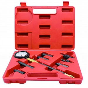 [Hot Item] Auto Diagnostic Tools High Quality Petrol Engine Compression Tester Set