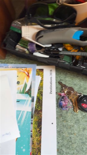 Ok ok so my “junk tray” on the kitchen counter has now become a tray plus two drawers 🫣 out of sight out of mind…. Until I need the thing that is. #relatable #clutter #organized #disorganized #adhd #cleaningmotivation #goodnight #tool #funny #messymom | Takes a Village Cleaning