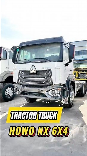 HOWO NX 6X4 Tractor Truck