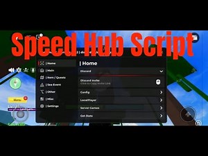 [New] Speed Hub Script (January 2025) ! Best script for Roblox Blox Fruit, Auto Farm 1000% Working