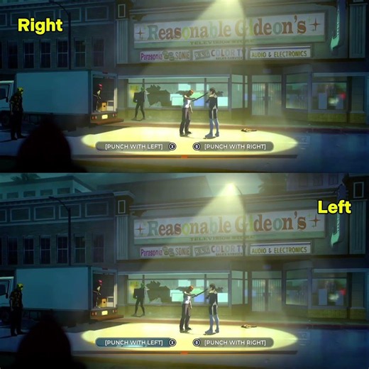 Dispatch - Mecha Man Uses Left and Right Hand