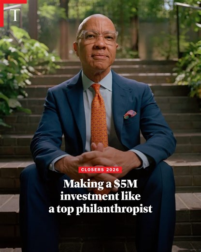 TIME | Darren Walker, the former president of the Ford Foundation, gives a masterclass on making tough investment decisions as a philanthropist,... | Instagram
