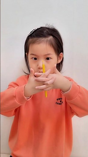 MAGIC PENCIL TRICK TUTORIAL #shorts #magic #funny